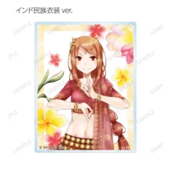 Spice And Wolf Jyuu Ayakura Illustration Holo Trading Acrylic Card (1 Pack) -Doll Toy Shop bdc516f3c4ae49268382700720bd13b4.jpg