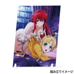 High School DxD Hero Visual Acrylic Plate Collection -Doll Toy Shop bdf4180308fc42249b074fefe5ae58d4.jpg