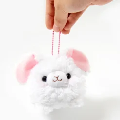 Fuwatto Fuwacorochan Rabbit Plush Collection (Ball Chain) -Doll Toy Shop bdff0dc97fc04d04af859a3d06fe4884.jpg