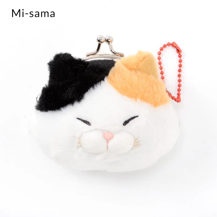 Hige Manjyu Cat Plush Mini Coin Pouches 4 Hige Manjyu Cat Plush Mini Coin Pouches - Image 2