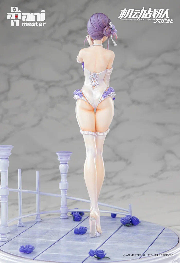Iron Saga Teresa: Bride Ver. 1/7 Scale Figure 15 Iron Saga Teresa: Bride Ver. 1/7 Scale Figure - Image 13