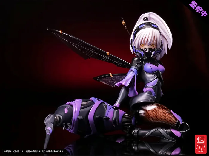 Bee-04R Argidae Girl Ruririn 1/12 Scale Action Figure 15 Bee-04R Argidae Girl Ruririn 1/12 Scale Action Figure - Image 13