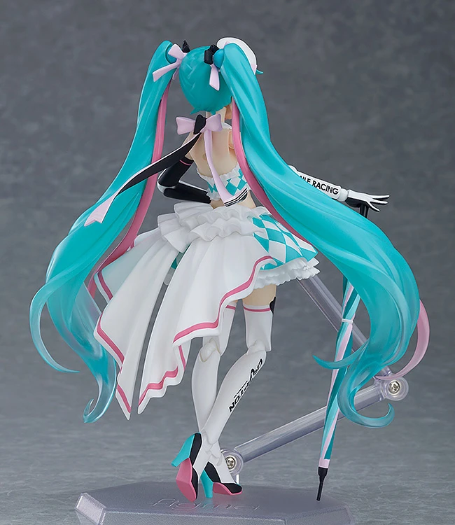 Max Factory Figma Racing Miku 2019 Ver. 6 Max Factory Figma Racing Miku 2019 Ver. - Image 4