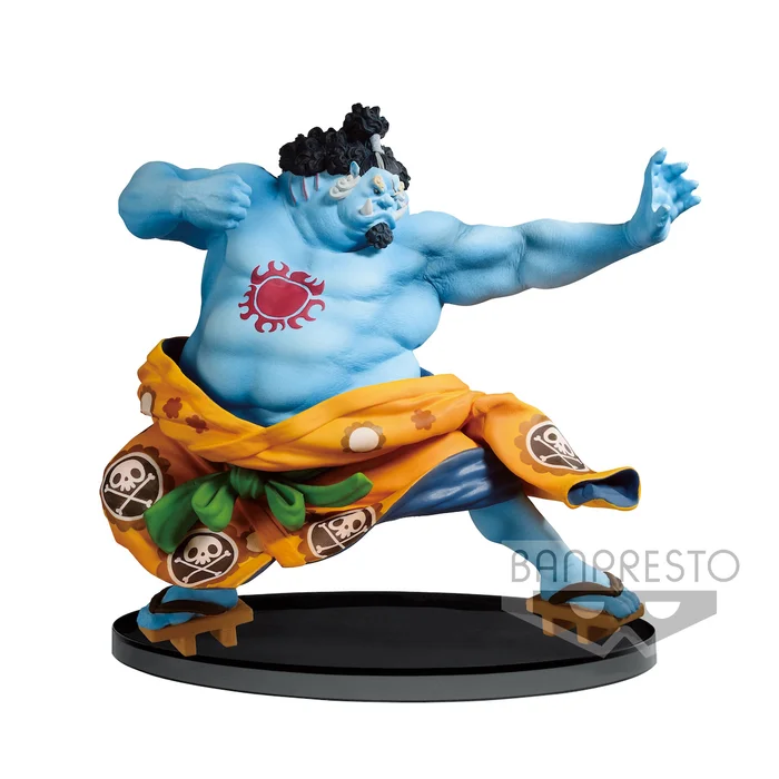 One Piece Banpresto World Figure Colosseum 2 Vol. 4: Jinbe 4 One Piece Banpresto World Figure Colosseum 2 Vol. 4: Jinbe - Image 2