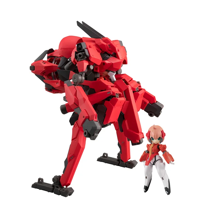 MegaHouse Desktop Army F-606s Freyja Series 4 MegaHouse Desktop Army F-606s Freyja Series - Image 2