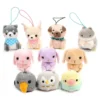 Puchimaru All-Stars Animal Plush Collection (Mini Strap) 2 Puchimaru All-Stars Animal Plush Collection (Mini Strap) -Doll Toy Shop bf74e53921fd44519be6516d4b140374.jpg
