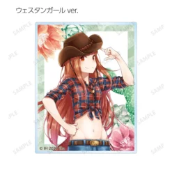 Spice And Wolf Jyuu Ayakura Illustration Holo Trading Acrylic Card Complete Box Set -Doll Toy Shop bf82777291114143bac0f423476c4018.jpg