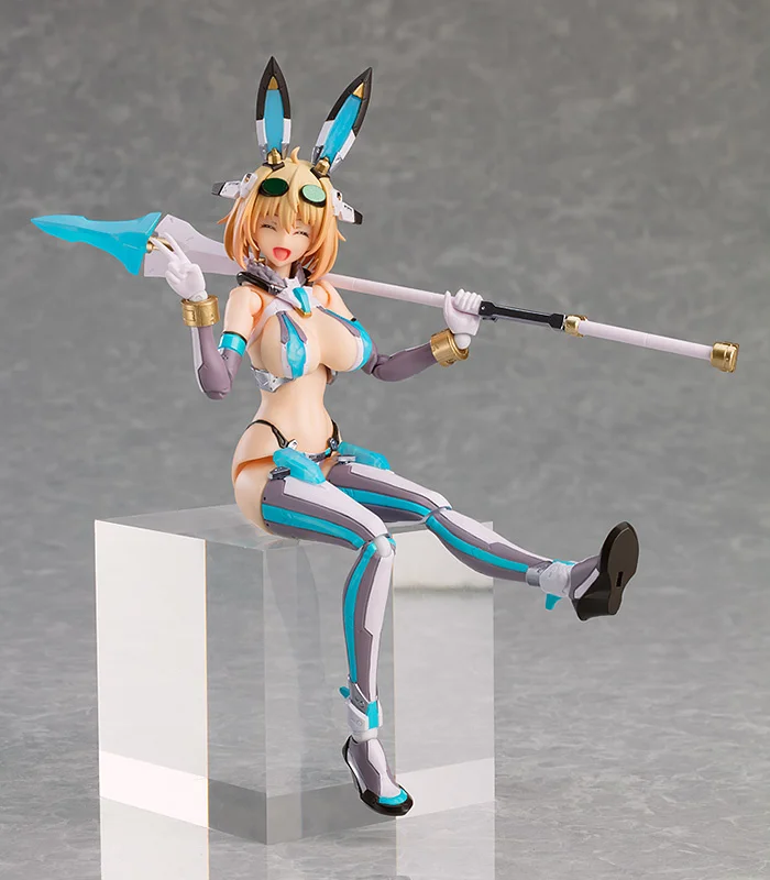 Max Factory Figma Bunny Suit Planning Sophia F. Shirring 11 Max Factory Figma Bunny Suit Planning Sophia F. Shirring - Image 9