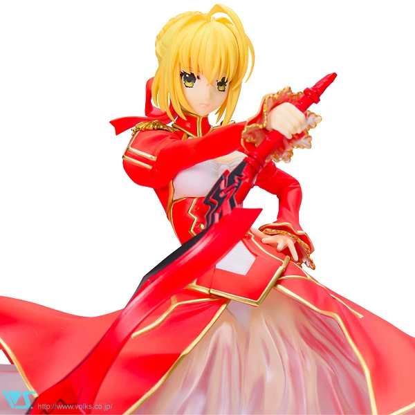 CharaGumin No. 100: Saber Fate/Extra Garage Kit 4 CharaGumin No. 100: Saber Fate/Extra Garage Kit - Image 2