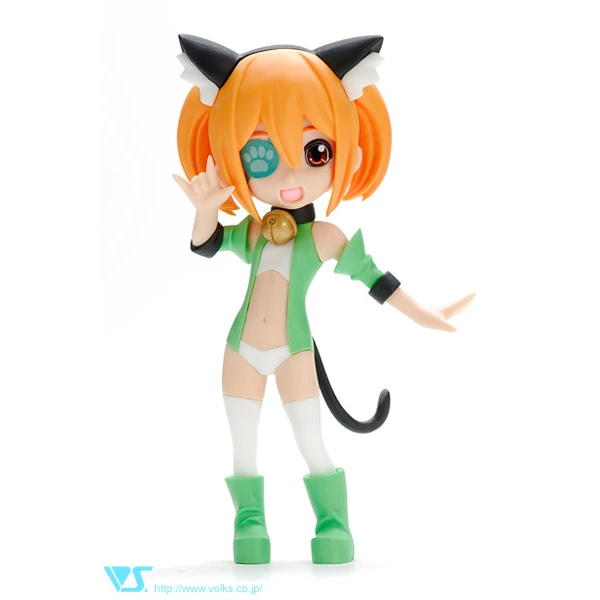 CharaGumin No. 024: Chibi Kantan-Tan (Mori No Miyako Ver.) 4 CharaGumin No. 024: Chibi Kantan-Tan (Mori No Miyako Ver.) - Image 2