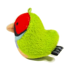 Irotoridori Gouldian Finch Keychain Strap -Doll Toy Shop bff22431076a4d6b9394491f4c2a5900.jpg