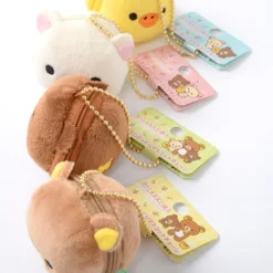 Rilakkuma Korilakkuma To Atarashii Otomodachi Mascot Keychains -Doll Toy Shop c02f9206e2624d9097bbf6941f8448b6.jpg