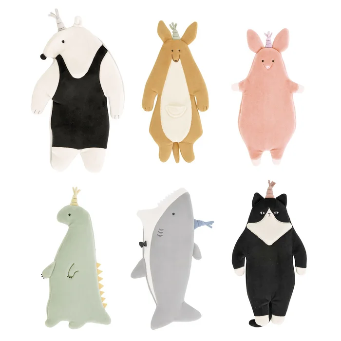 Roomies Party Small Hug Pillows 4 Roomies Party Small Hug Pillows - Image 2