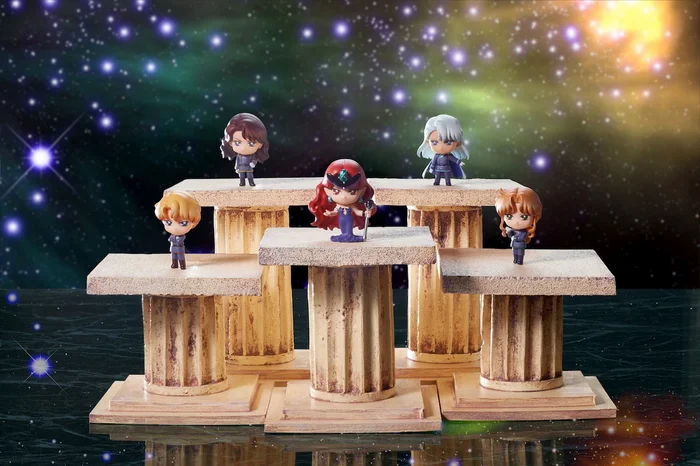 Petit Chara! Sailor Moon Dark Kingdom Box Set 4 Petit Chara! Sailor Moon Dark Kingdom Box Set - Image 2