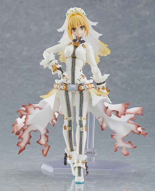 Max Factory Figma Fate/Grand Order Saber/Nero Claudius (Bride) 3 Max Factory Figma Fate/Grand Order Saber/Nero Claudius (Bride)