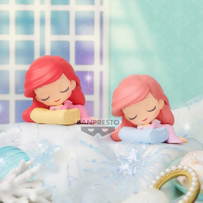 Q Posket Disney Characters Ariel - Sleeping 3 Q Posket Disney Characters Ariel - Sleeping