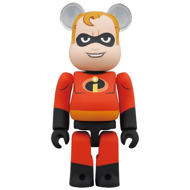 BE@RBRICK Mr. Incredible 100% & 400% 4 BE@RBRICK Mr. Incredible 100% & 400% - Image 2