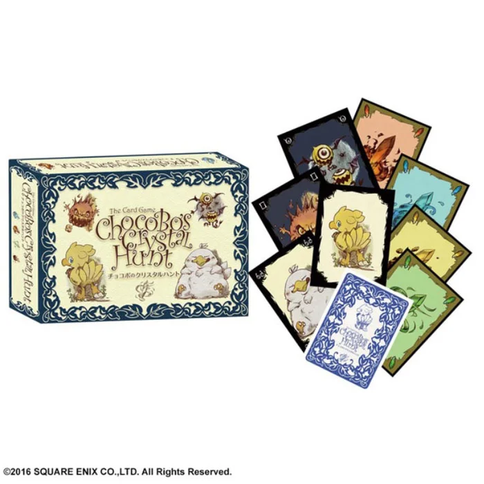Square Enix Chocobo's Crystal Hunt The Card Game 4 Square Enix Chocobo's Crystal Hunt The Card Game - Image 2