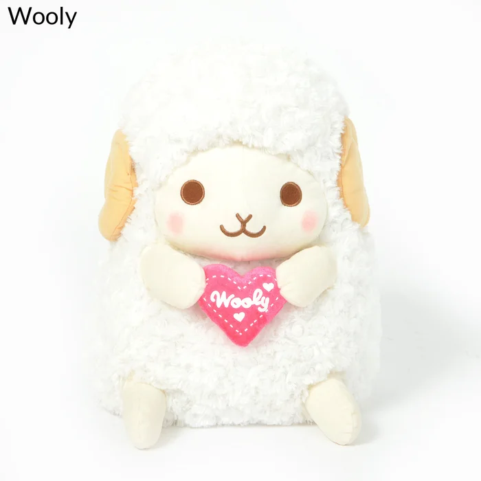 Heartful Girly Wooly Sheep Plush Collection (Big) 4 Heartful Girly Wooly Sheep Plush Collection (Big) - Image 2