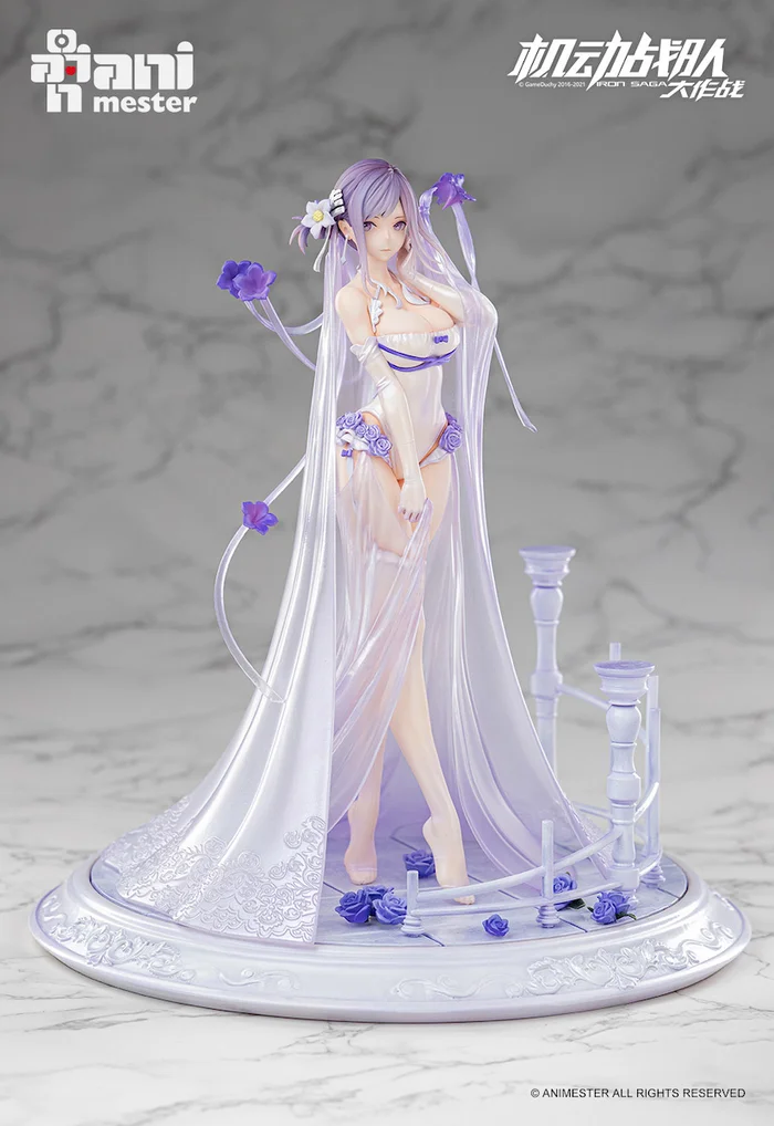 Iron Saga Teresa: Bride Ver. 1/7 Scale Figure 4 Iron Saga Teresa: Bride Ver. 1/7 Scale Figure - Image 2