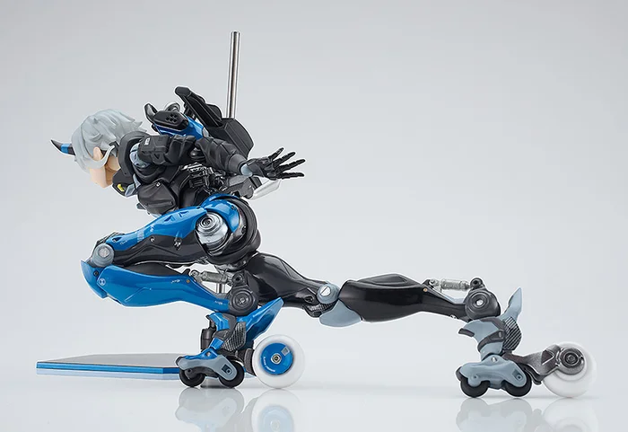 Max Factory Shojo-Hatsudoki Motored Cyborg Runner SSX_155 Techno Azur Non-Scale Action Figure 9 Max Factory Shojo-Hatsudoki Motored Cyborg Runner SSX_155 Techno Azur Non-Scale Action Figure - Image 7
