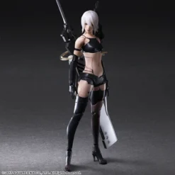 Square Enix Play Arts Kai NieR: Automata A2 (YoRHa Type A No. 2): Deluxe Ver.