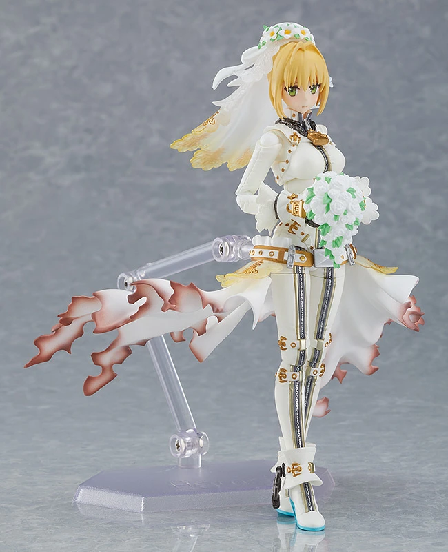 Max Factory Figma Fate/Grand Order Saber/Nero Claudius (Bride) 8 Max Factory Figma Fate/Grand Order Saber/Nero Claudius (Bride) - Image 6