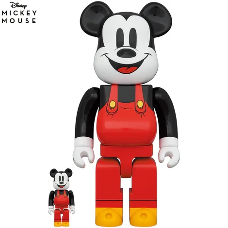 BE@RBRICK Mickey Boat Builders 100% & 400% 3 BE@RBRICK Mickey Boat Builders 100% & 400%