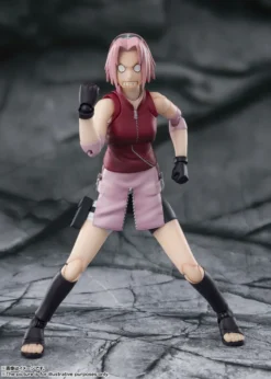 Bandai S.H.Figuarts Naruto Shippuden Sakura Haruno -Inheritor Of Tsunade's Indominable Will- -Doll Toy Shop c3fb43d972dc4abcb94bbddb05dbb0cc.jpg