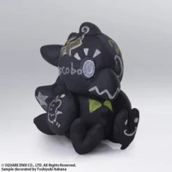 Square Enix Final Fantasy Chocobo Autograph Plush: Black Ver. 11 Square Enix Final Fantasy Chocobo Autograph Plush: Black Ver. -Doll Toy Shop c4230345219345049f86b8b199deaea6.jpg