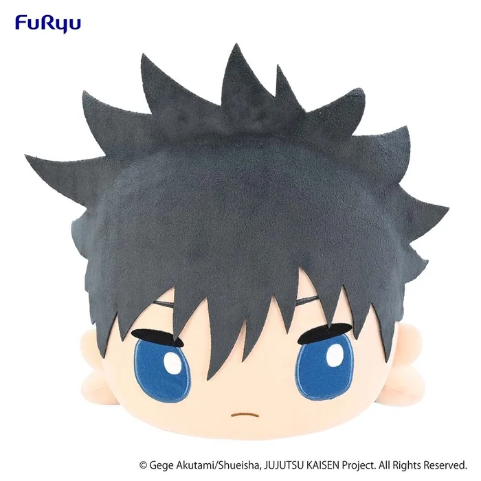 Jujutsu Kaisen Megumi Fushiguro Sleep Together Big Plush Toy 3 Jujutsu Kaisen Megumi Fushiguro Sleep Together Big Plush Toy