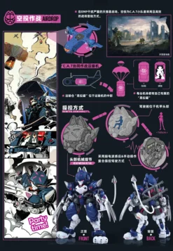 Super-Maneuver Armored Walker C.A.T-01 Shadow 1/60 Scale Plastic Model Kit -Doll Toy Shop c5c7fa3adf0b41319a3d4f6112d10aab.jpg