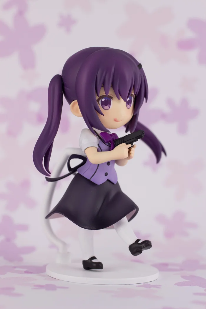 Plum Is The Order A Rabbit? Bloom Rize Mini Figure 4 Plum Is The Order A Rabbit? Bloom Rize Mini Figure - Image 2
