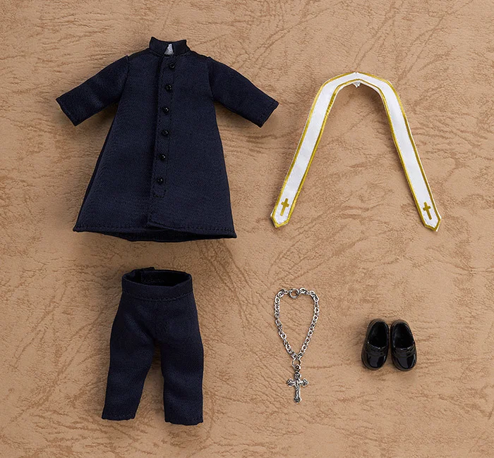 GOOD SMILE COMPANY Nendoroid Doll: Outfit Set (Priest) (Re-run) 3 GOOD SMILE COMPANY Nendoroid Doll: Outfit Set (Priest) (Re-run)