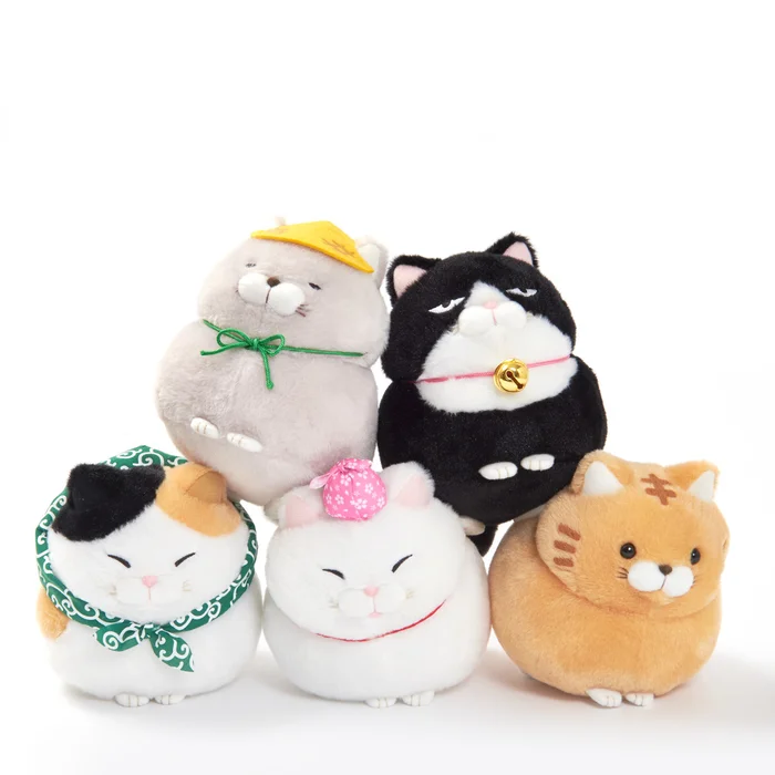 Hige Manjyu Tabi Cat Plush Collection (Standard) 3 Hige Manjyu Tabi Cat Plush Collection (Standard)