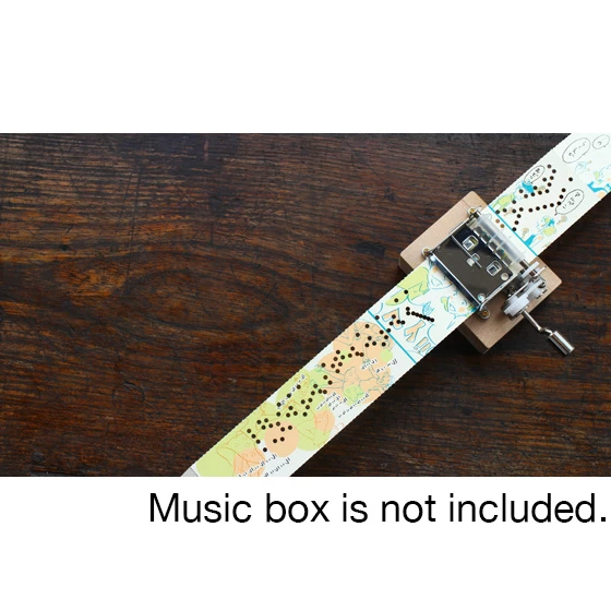 "Yankee Doodle" Paper-Tape Music Box Manga 5 "Yankee Doodle" Paper-Tape Music Box Manga - Image 3