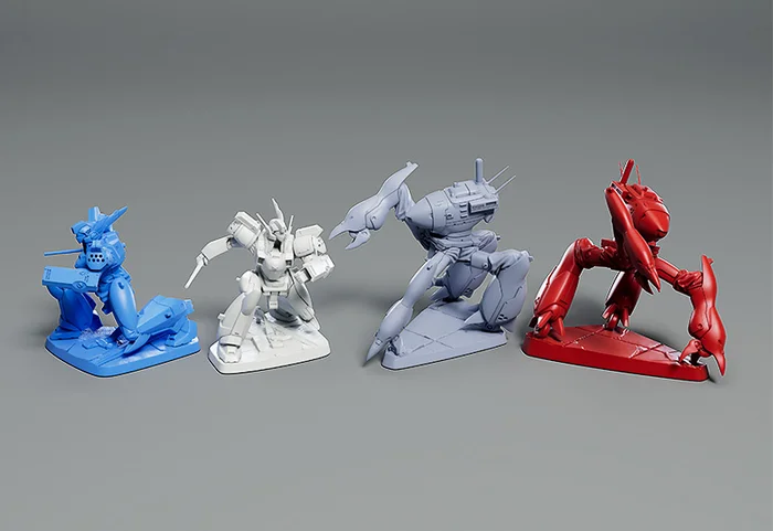 Max Factory PLAMAX MF-71 Minimum Factory Mobile Police Patlabor Ingram & Crab-Man High Leg: Labor Color Ver. 9 Max Factory PLAMAX MF-71 Minimum Factory Mobile Police Patlabor Ingram & Crab-Man High Leg: Labor Color Ver. - Image 7