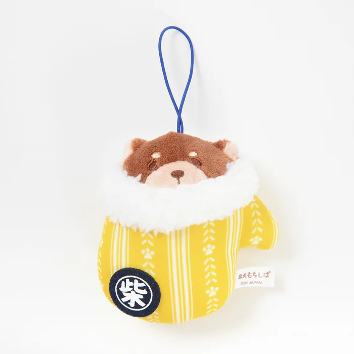Chuken Mochi Shiba Hoka Hoka Plush Collection (Palm-Size) 3 Chuken Mochi Shiba Hoka Hoka Plush Collection (Palm-Size)