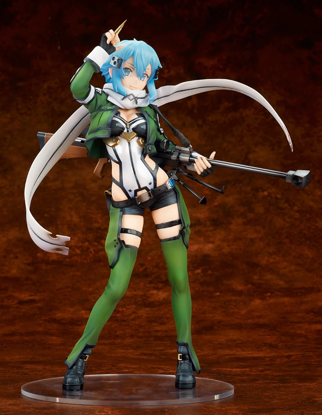 ALTER Sword Art Online The Movie: Ordinal Scale Sinon 1/7 Scale Figure (Re-run) 6 ALTER Sword Art Online The Movie: Ordinal Scale Sinon 1/7 Scale Figure (Re-run) - Image 4