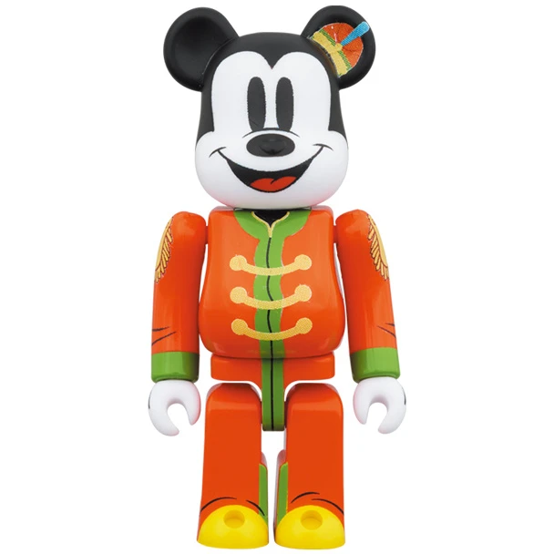 BE@RBRICK Mickey Mouse The Band Concert 100% & 400% 4 BE@RBRICK Mickey Mouse The Band Concert 100% & 400% - Image 2
