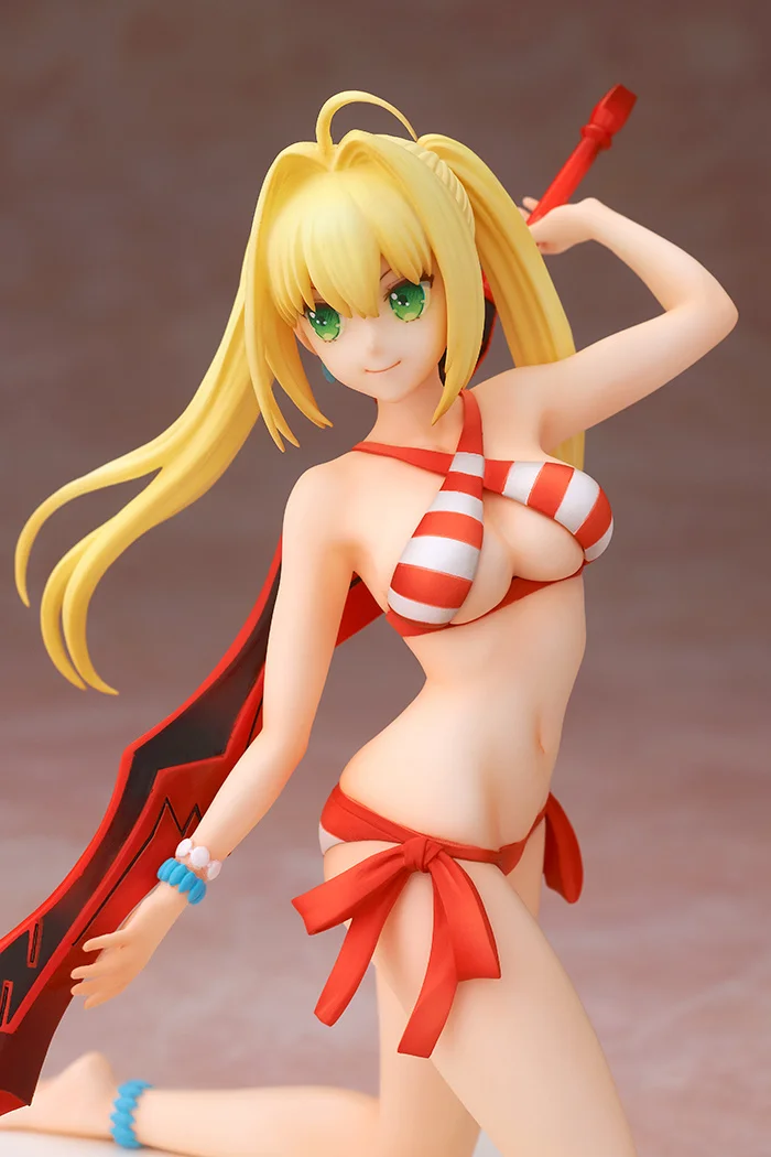 Assemble Heroines Fate/Grand Order Caster/Nero Claudius Summer Queens 1/8 Scale Figure 11 Assemble Heroines Fate/Grand Order Caster/Nero Claudius Summer Queens 1/8 Scale Figure - Image 9