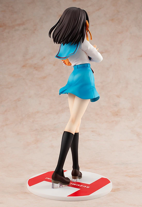 KADOKAWA Haruhi Suzumiya: Light Novel Edition 1/7 Scale Figure 6 KADOKAWA Haruhi Suzumiya: Light Novel Edition 1/7 Scale Figure - Image 4