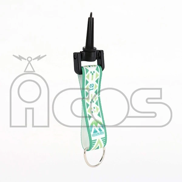 Vocaloid Hatsune Miku Belt Keychain W/ Carabiner (Art By Kei Mochizuki) 7 Vocaloid Hatsune Miku Belt Keychain W/ Carabiner (Art By Kei Mochizuki) - Image 5