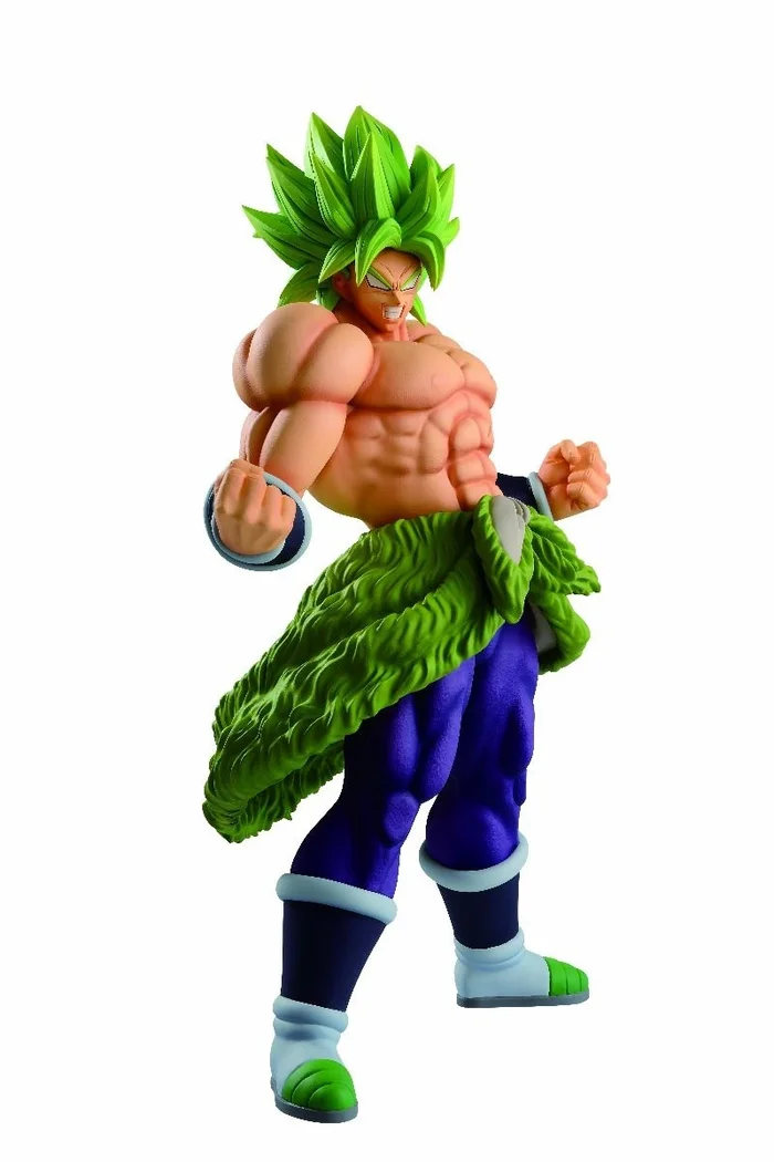 Ichiban Figure Dragon Ball Ultimate Variation Super Saiyan Broly Full Power 7 Ichiban Figure Dragon Ball Ultimate Variation Super Saiyan Broly Full Power - Image 5