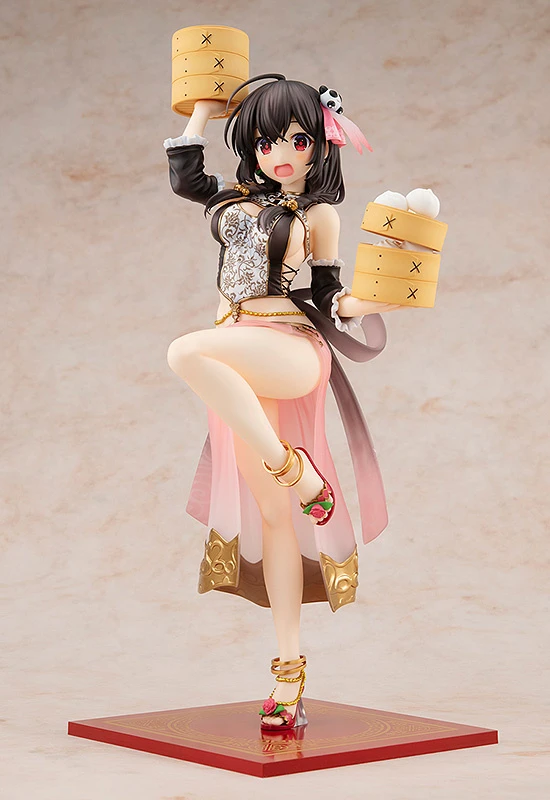 KADOKAWA KonoSuba Yunyun: Light Novel China Dress Ver. 1/7 Scale Figure 3 KADOKAWA KonoSuba Yunyun: Light Novel China Dress Ver. 1/7 Scale Figure