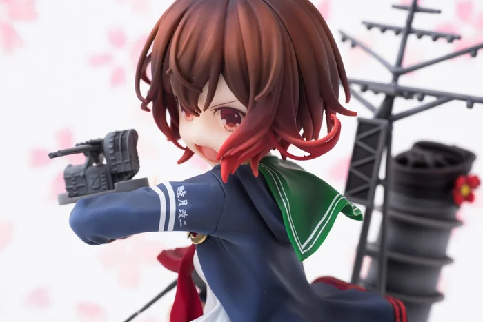 Aoshima KanColle Mutsuki Kai Ni 1/7 Scale Figure 11 Aoshima KanColle Mutsuki Kai Ni 1/7 Scale Figure - Image 9