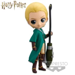 BANPRESTO Q Posket Harry Potter Quidditch Style Draco Malfoy