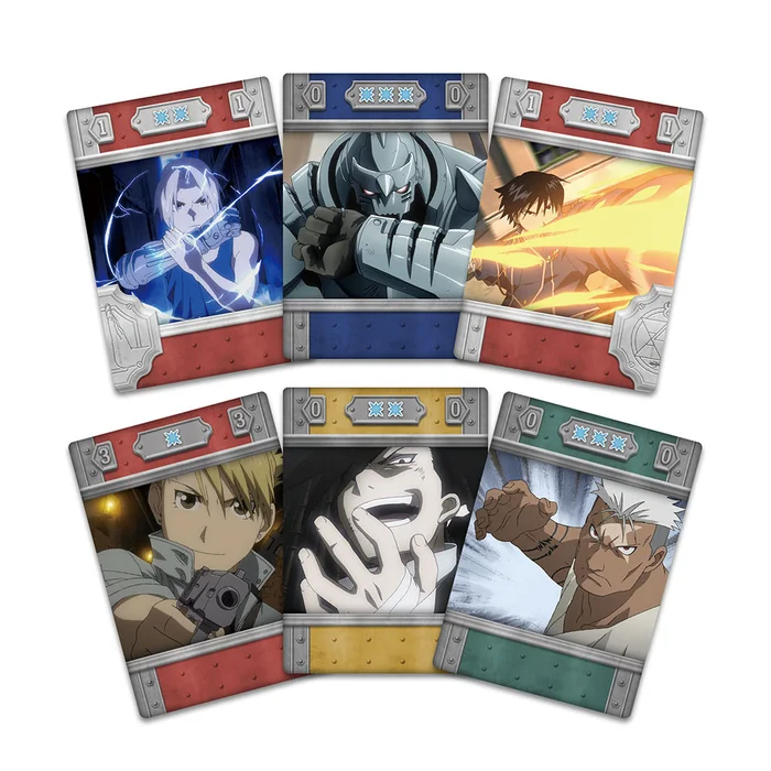 Square Enix Fullmetal Alchemist: Brotherhood The Promised Day Board Game 8 Square Enix Fullmetal Alchemist: Brotherhood The Promised Day Board Game - Image 6