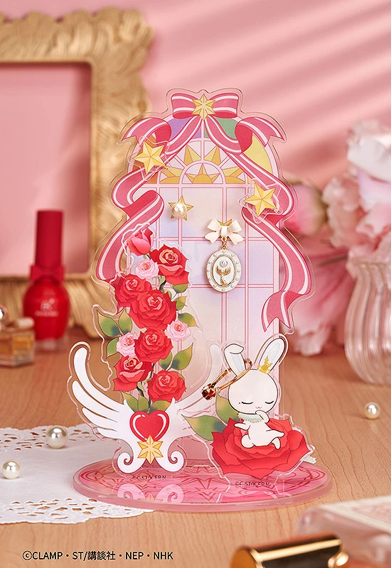Cardcaptor Sakura: Clear Card Acrylic Jewelry Stand 15 Cardcaptor Sakura: Clear Card Acrylic Jewelry Stand - Image 13