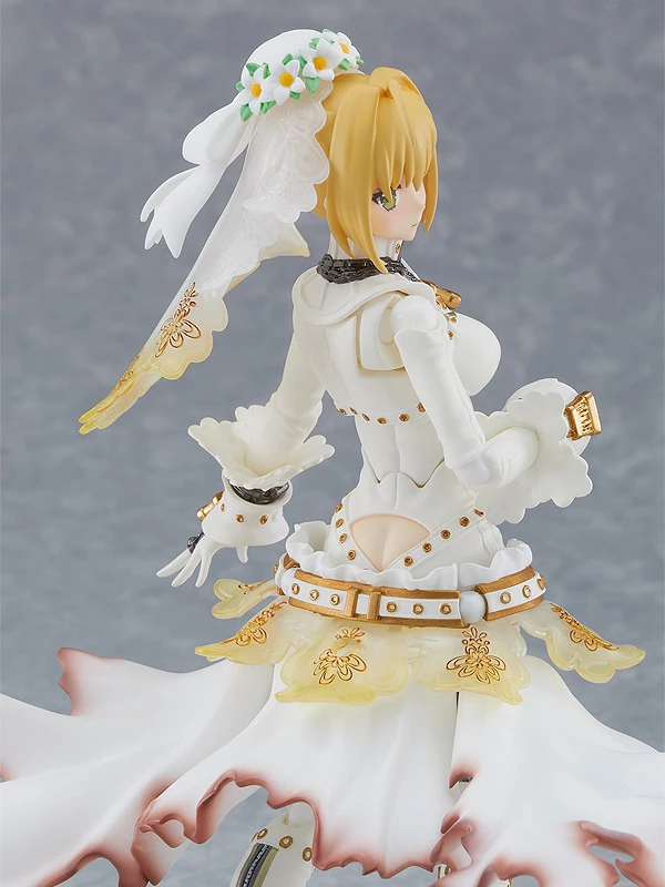 Max Factory Figma Fate/Grand Order Saber/Nero Claudius (Bride) 10 Max Factory Figma Fate/Grand Order Saber/Nero Claudius (Bride) - Image 8